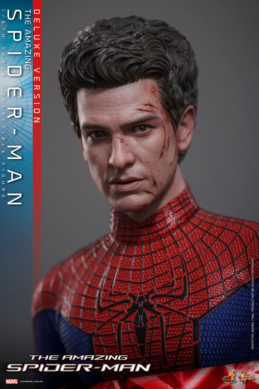 The Amazing Spider-Man: Spider-Man - Deluxe, 1/6 Figur von Hot Toys