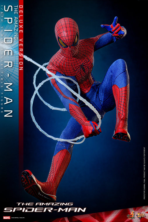 The Amazing Spider-Man: Spider-Man - Deluxe, 1/6 Figur von Hot Toys
