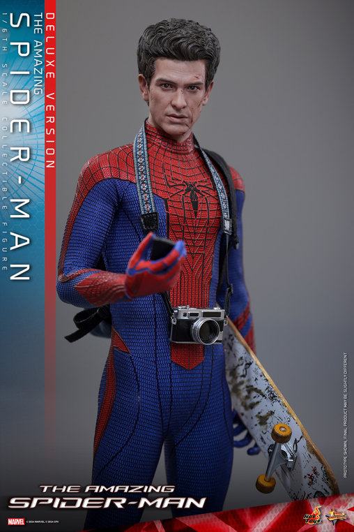 The Amazing Spider-Man: Spider-Man - Deluxe, 1/6 Figur von Hot Toys