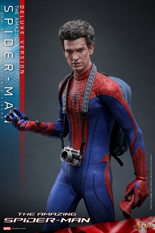 The Amazing Spider-Man: Spider-Man - Deluxe, 1/6 Figur von Hot Toys