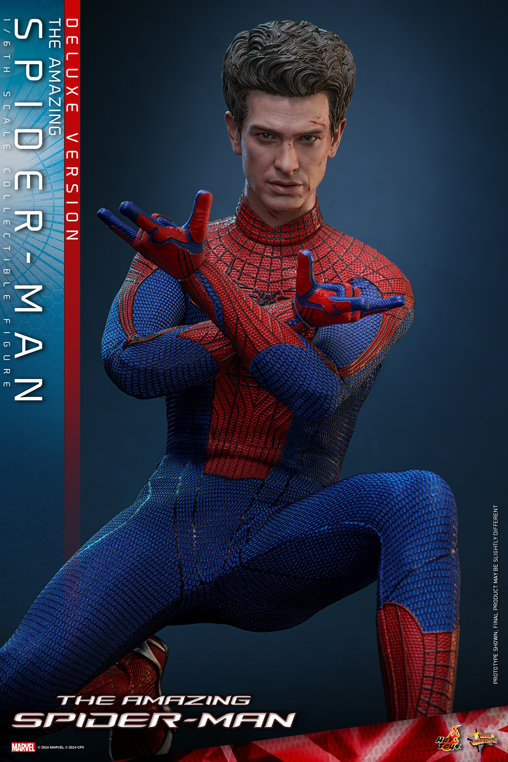 The Amazing Spider-Man: Spider-Man - Deluxe, 1/6 Figur von Hot Toys