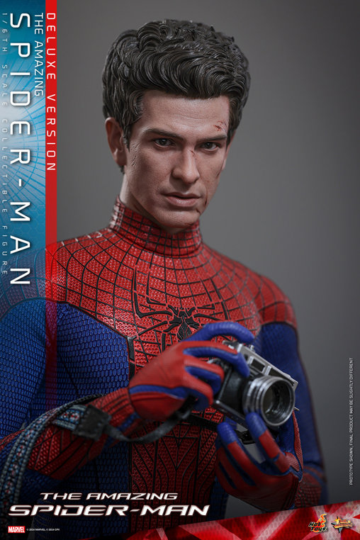 The Amazing Spider-Man: Spider-Man - Deluxe, 1/6 Figur von Hot Toys