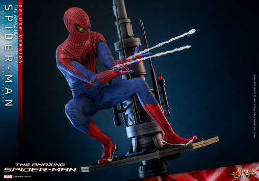 The Amazing Spider-Man: Spider-Man - Deluxe, 1/6 Figur von Hot Toys
