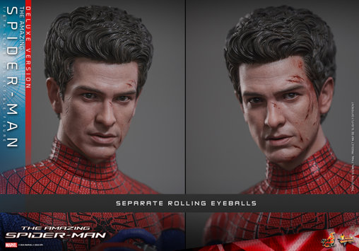 The Amazing Spider-Man: Spider-Man - Deluxe, 1/6 Figur von Hot Toys