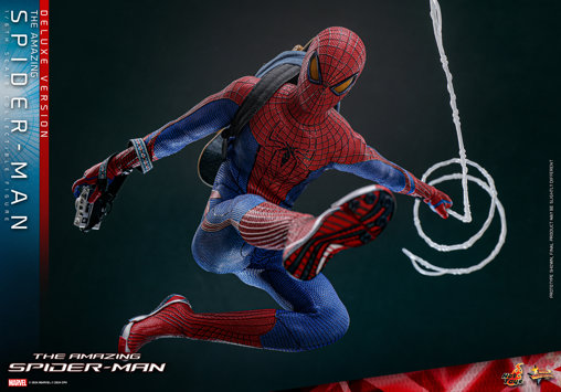 The Amazing Spider-Man: Spider-Man - Deluxe, 1/6 Figur von Hot Toys