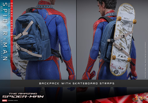 The Amazing Spider-Man: Spider-Man - Deluxe, 1/6 Figur von Hot Toys