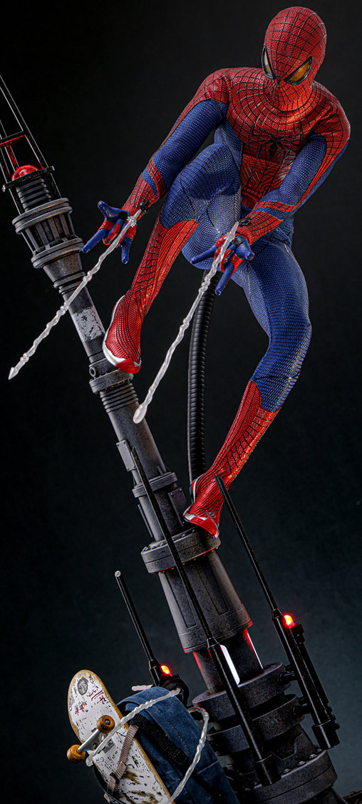 The Amazing Spider-Man: Spider-Man - Deluxe, 1/6 Figur von Hot Toys