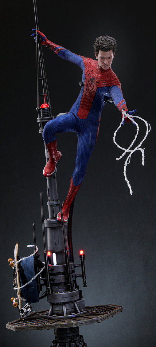 The Amazing Spider-Man: Spider-Man - Deluxe, 1/6 Figur von Hot Toys