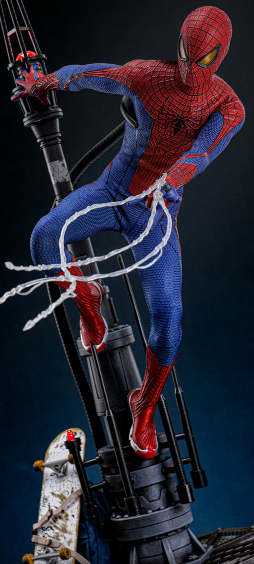 The Amazing Spider-Man: Spider-Man - Deluxe, 1/6 Figur von Hot Toys