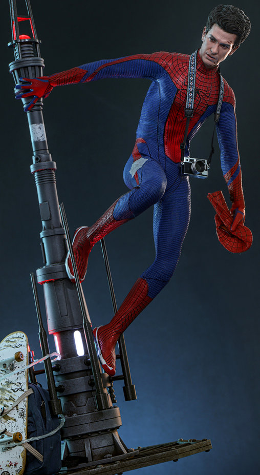 The Amazing Spider-Man: Spider-Man - Deluxe, 1/6 Figur von Hot Toys
