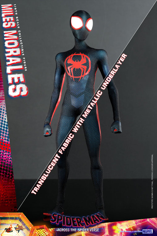 Spider-Man - Across the Spider-Verse: Miles Morales, 1/6 Figur von Hot Toys
