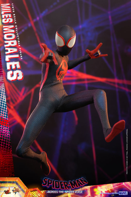 Spider-Man - Across the Spider-Verse: Miles Morales, 1/6 Figur von Hot Toys