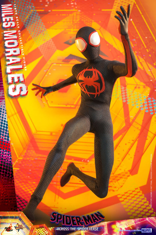 Spider-Man - Across the Spider-Verse: Miles Morales, 1/6 Figur von Hot Toys