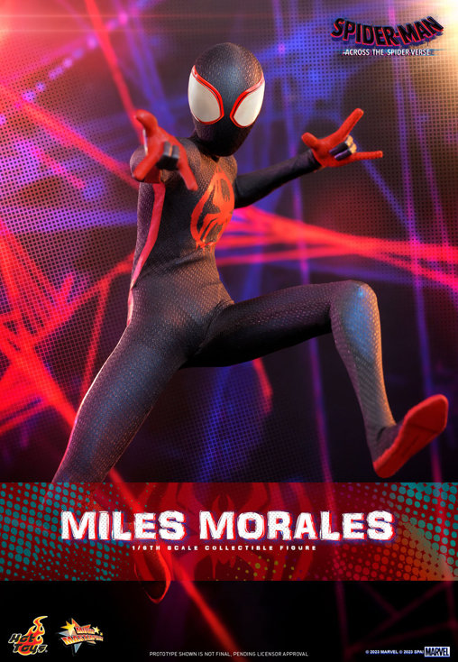 Spider-Man - Across the Spider-Verse: Miles Morales, 1/6 Figur von Hot Toys