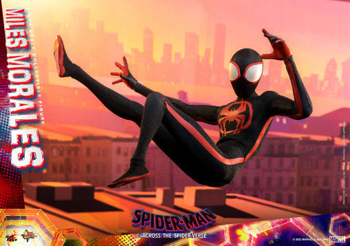 Spider-Man - Across the Spider-Verse: Miles Morales, 1/6 Figur von Hot Toys