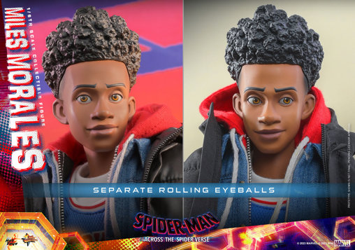 Spider-Man - Across the Spider-Verse: Miles Morales, 1/6 Figur von Hot Toys