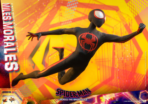 Spider-Man - Across the Spider-Verse: Miles Morales, 1/6 Figur von Hot Toys