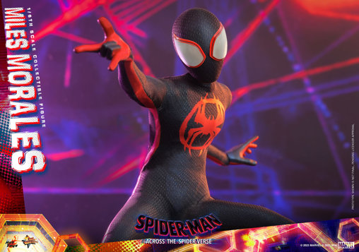 Spider-Man - Across the Spider-Verse: Miles Morales, 1/6 Figur von Hot Toys