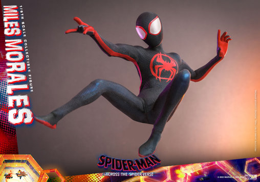 Spider-Man - Across the Spider-Verse: Miles Morales, 1/6 Figur von Hot Toys