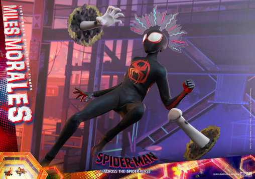 Spider-Man - Across the Spider-Verse: Miles Morales, 1/6 Figur von Hot Toys