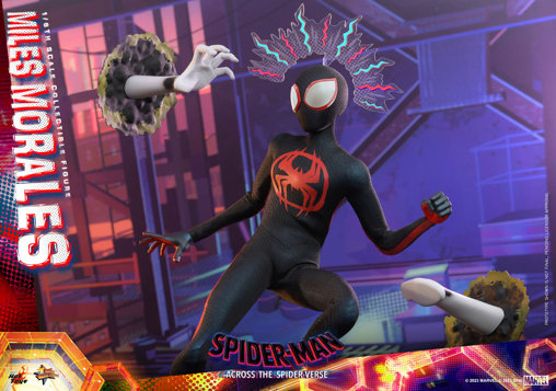 Spider-Man - Across the Spider-Verse: Miles Morales, 1/6 Figur von Hot Toys