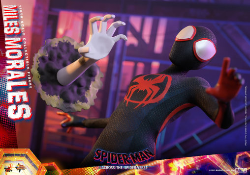 Spider-Man - Across the Spider-Verse: Miles Morales, 1/6 Figur von Hot Toys