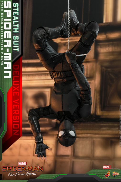 Spider-Man - Far From Home: Spider-Man Stealth Suit - Deluxe, 1/6 Figur von Hot Toys