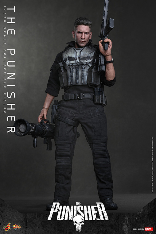 Spider-Man - Brand New Day: The Punisher von Hot Toys, weitere Produktansicht 1