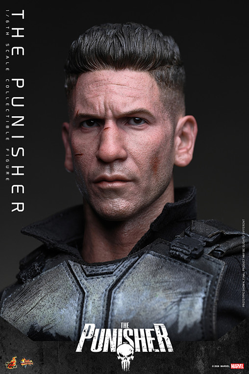 Spider-Man - Brand New Day: The Punisher von Hot Toys, weitere Produktansicht 2