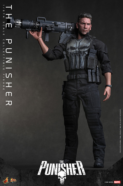 Spider-Man - Brand New Day: The Punisher von Hot Toys, weitere Produktansicht 3
