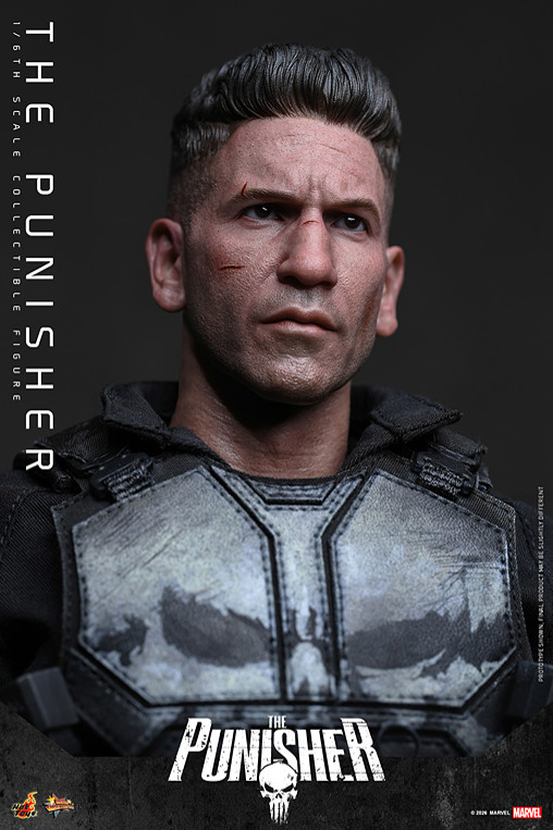 Spider-Man - Brand New Day: The Punisher von Hot Toys, weitere Produktansicht 4