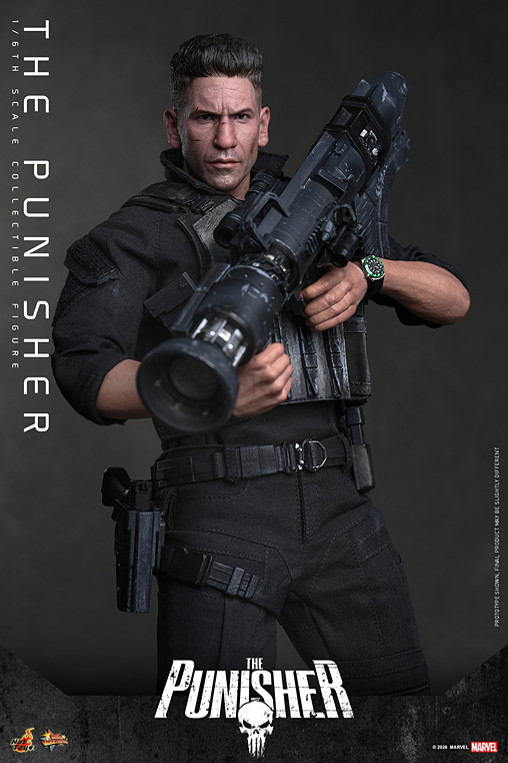 Spider-Man - Brand New Day: The Punisher von Hot Toys, weitere Produktansicht 5