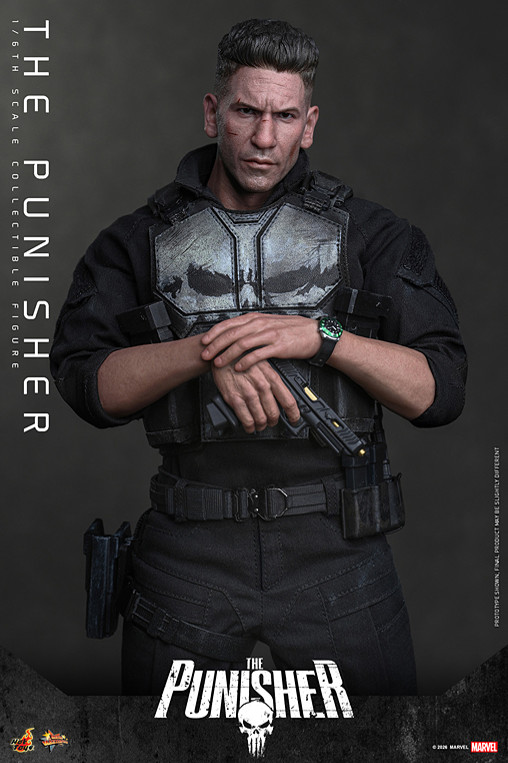 Spider-Man - Brand New Day: The Punisher von Hot Toys, weitere Produktansicht 6