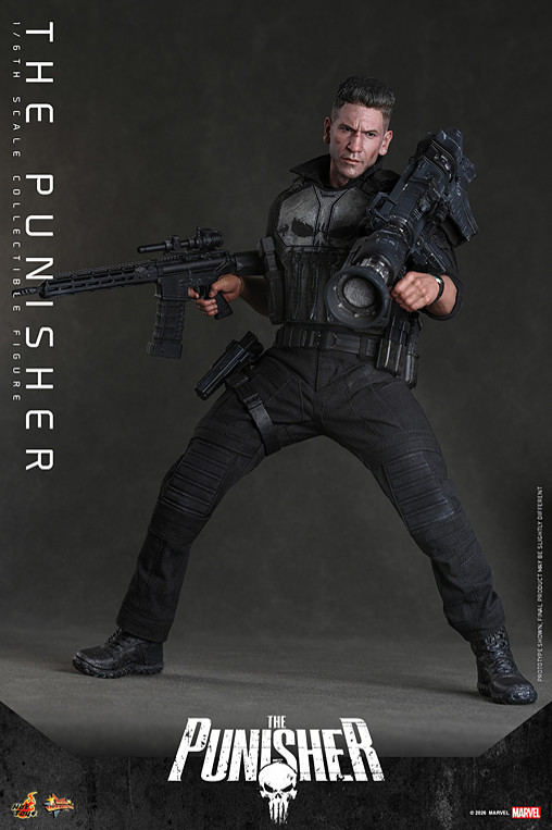 Spider-Man - Brand New Day: The Punisher von Hot Toys, weitere Produktansicht 7