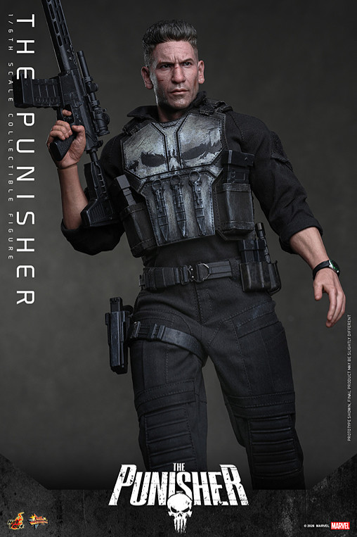 Spider-Man - Brand New Day: The Punisher von Hot Toys, weitere Produktansicht 8