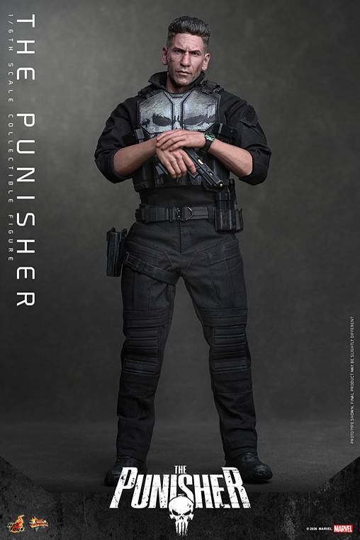Spider-Man - Brand New Day: The Punisher von Hot Toys, weitere Produktansicht 9