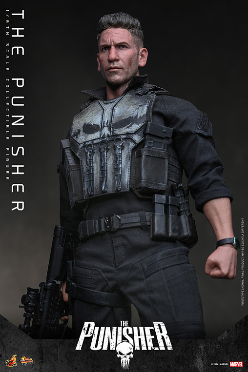 Spider-Man - Brand New Day: The Punisher von Hot Toys, weitere Produktansicht 10