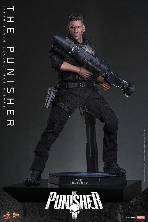 Spider-Man - Brand New Day: The Punisher von Hot Toys, weitere Produktansicht 11