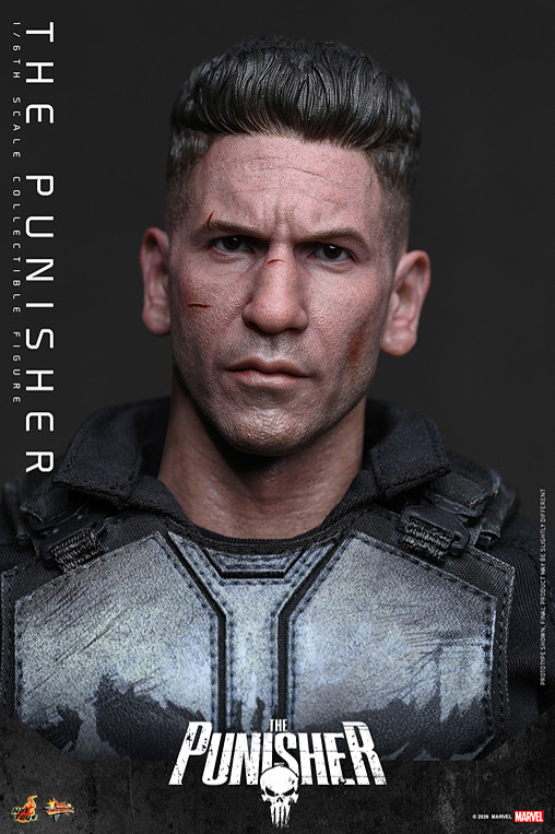Spider-Man - Brand New Day: The Punisher von Hot Toys, weitere Produktansicht 12