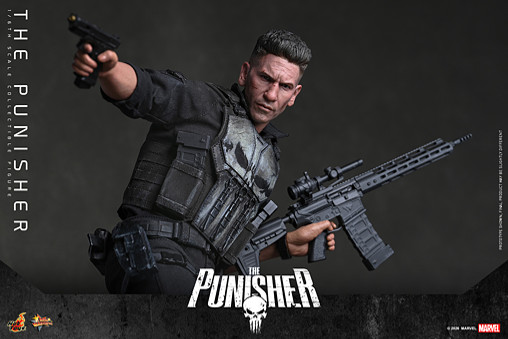 Spider-Man - Brand New Day: The Punisher von Hot Toys, weitere Produktansicht 14