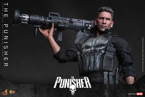 Spider-Man - Brand New Day: The Punisher von Hot Toys, weitere Produktansicht 15