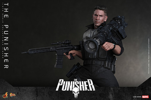 Spider-Man - Brand New Day: The Punisher von Hot Toys, weitere Produktansicht 17
