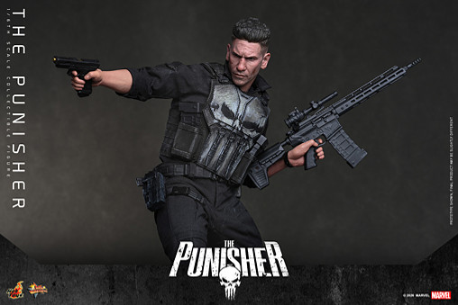 Spider-Man - Brand New Day: The Punisher von Hot Toys, weitere Produktansicht 18