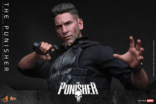 Spider-Man - Brand New Day: The Punisher von Hot Toys, weitere Produktansicht 19