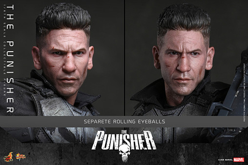 Spider-Man - Brand New Day: The Punisher von Hot Toys, weitere Produktansicht 20