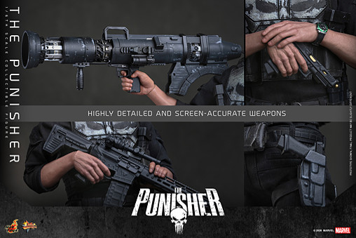 Spider-Man - Brand New Day: The Punisher von Hot Toys, weitere Produktansicht 21