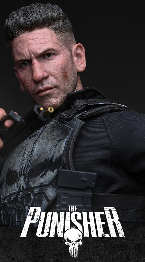 Spider-Man - Brand New Day: The Punisher von Hot Toys, weitere Produktansicht 22