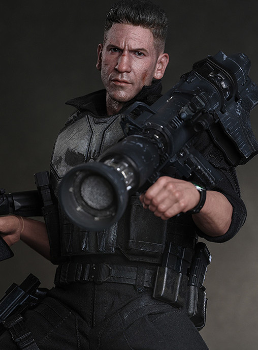 Spider-Man - Brand New Day: The Punisher von Hot Toys, weitere Produktansicht 23