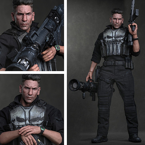 Spider-Man - Brand New Day: The Punisher, Typ: 1/6 Figur
