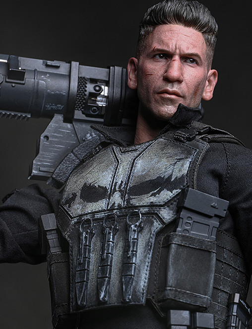 Spider-Man - Brand New Day: The Punisher von Hot Toys, weitere Produktansicht 24